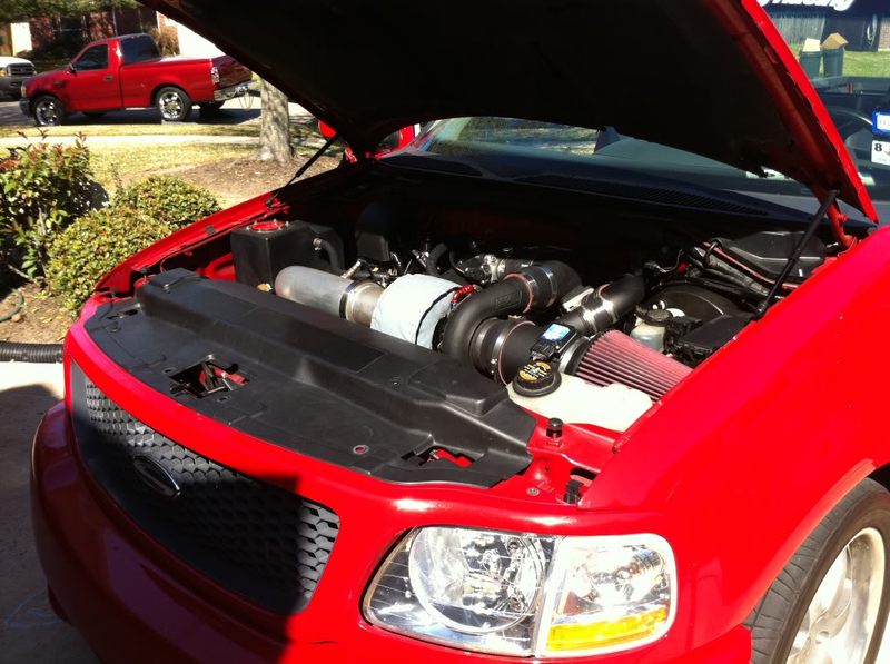 Illustration for article titled Truck Yeah! 1000+RWHP Turbo Ford Lightning